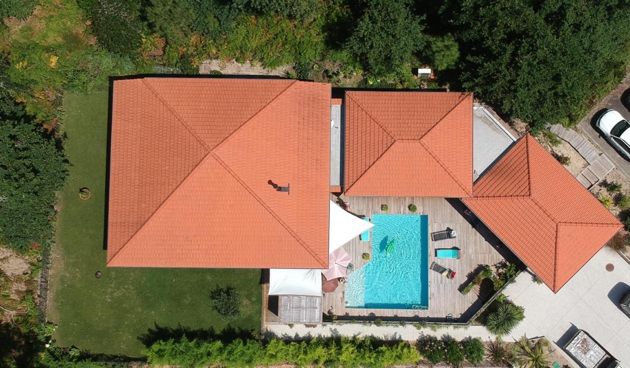 Chambres D'Hotes L'Aousere Biscarrosse Exterior photo